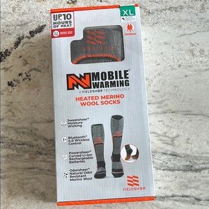 Heated Merino Wool Socks